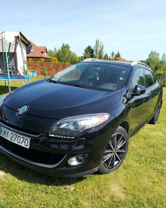 Renault Megane cena 24900 przebieg: 240000, rok produkcji 2013 z Biała Podlaska małe 92